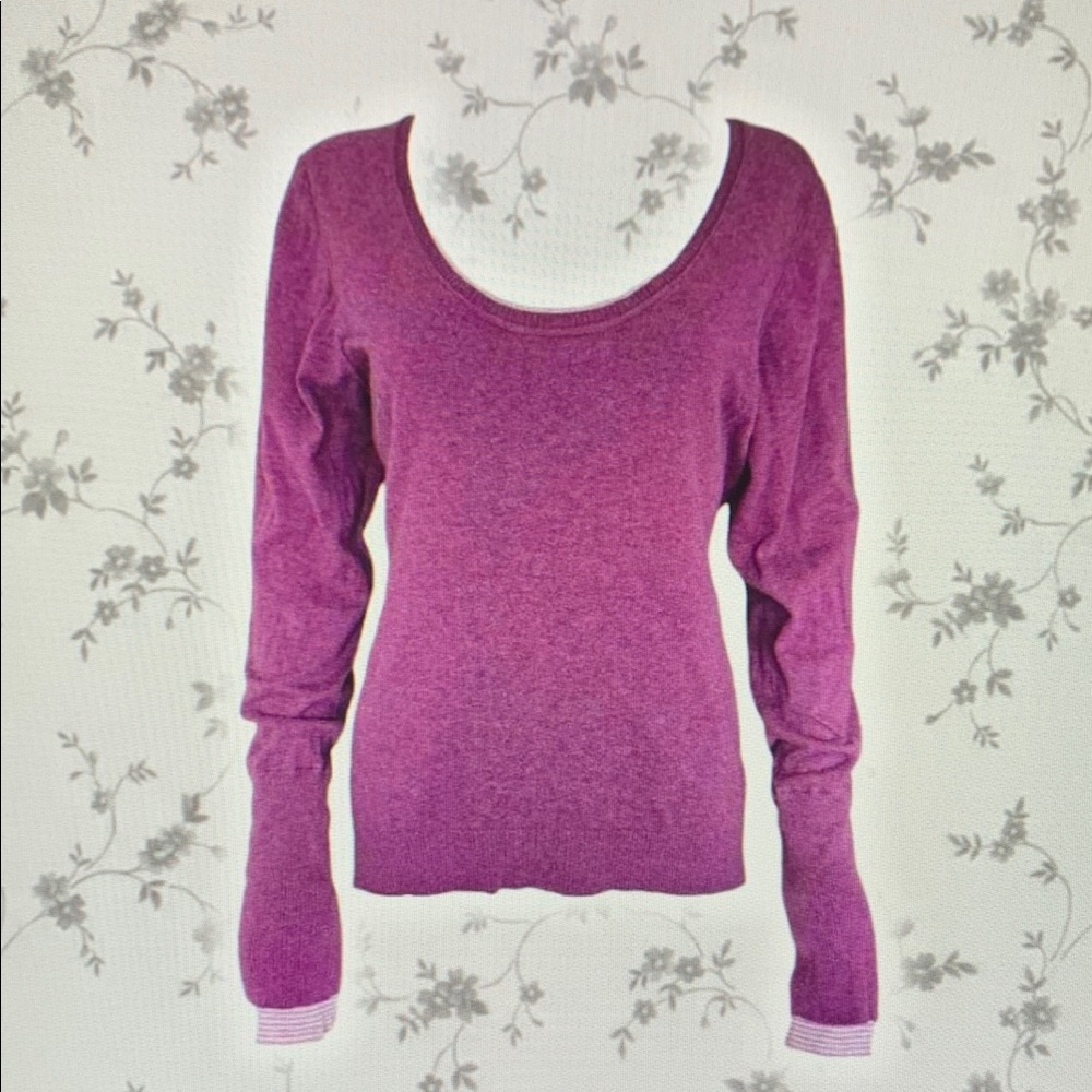 American Eagle Outfitters Purple Sweater